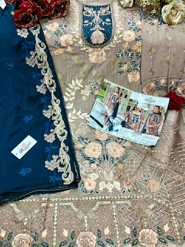 Ramsha R 465-419-324 Georgette Pakistani Designer Salwar Suit